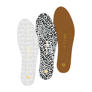 VoxxBELLA Womens Thin Insole