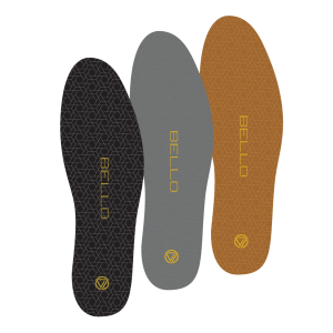 VoxxBELLO Mens Thin Insole