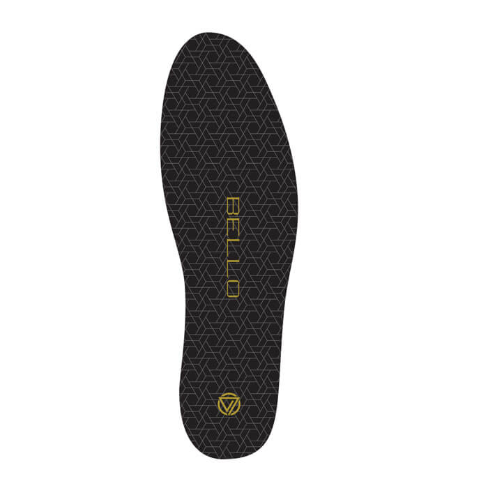 VoxxBELLO Mens Thin Insole