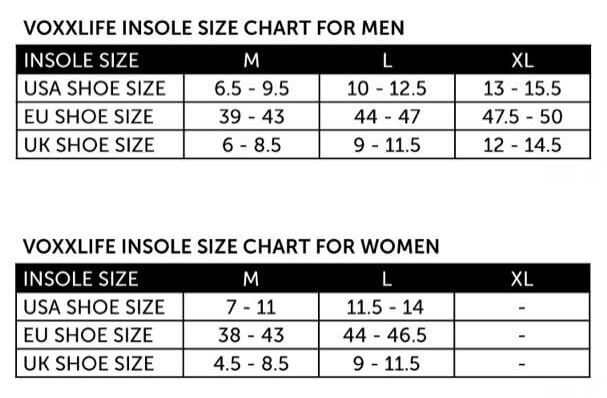Voxx Classic Insoles 5