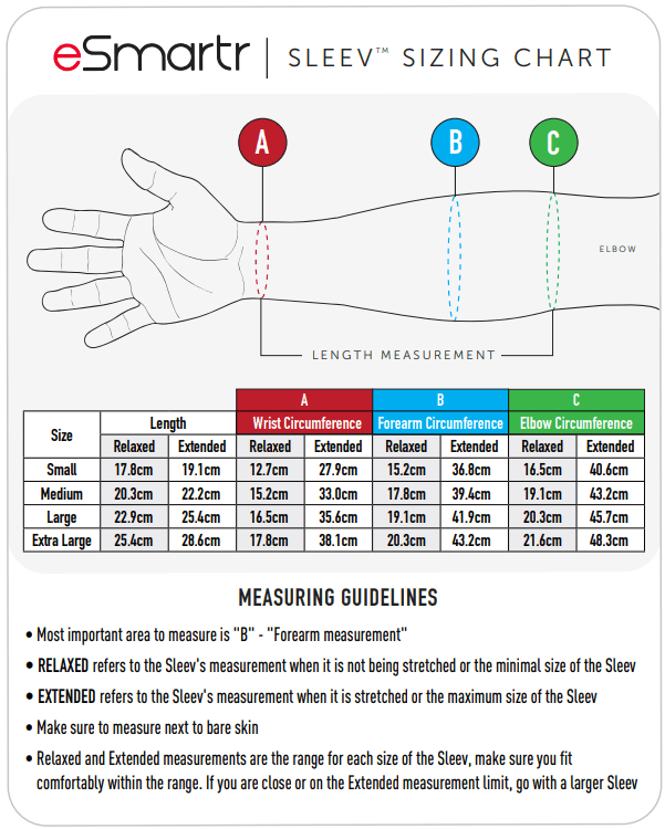 eSmart Sleeve Full-Arm